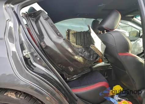 2018 Subaru Wrx Sti Limited from USA, damaged, VIN JF1VA2T67J9838382